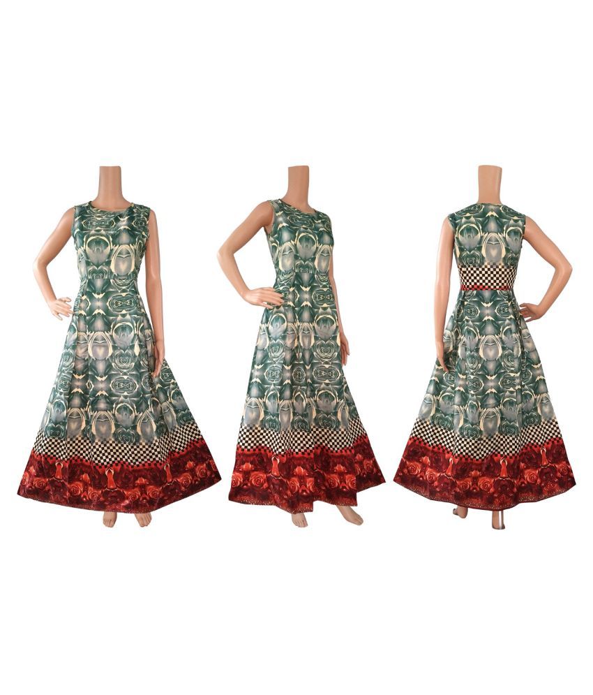 latest poly gown styles