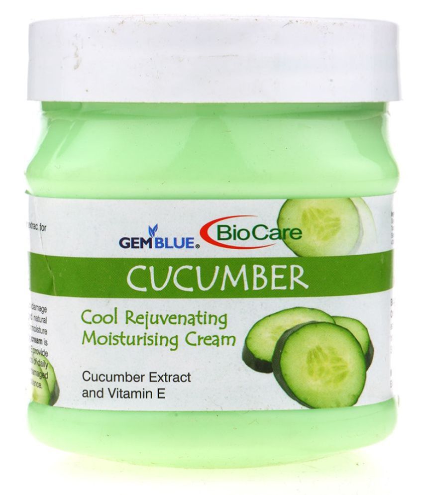gemblue biocare Cucumber Day Cream 500 ml: Buy gemblue biocare Cucumber ...