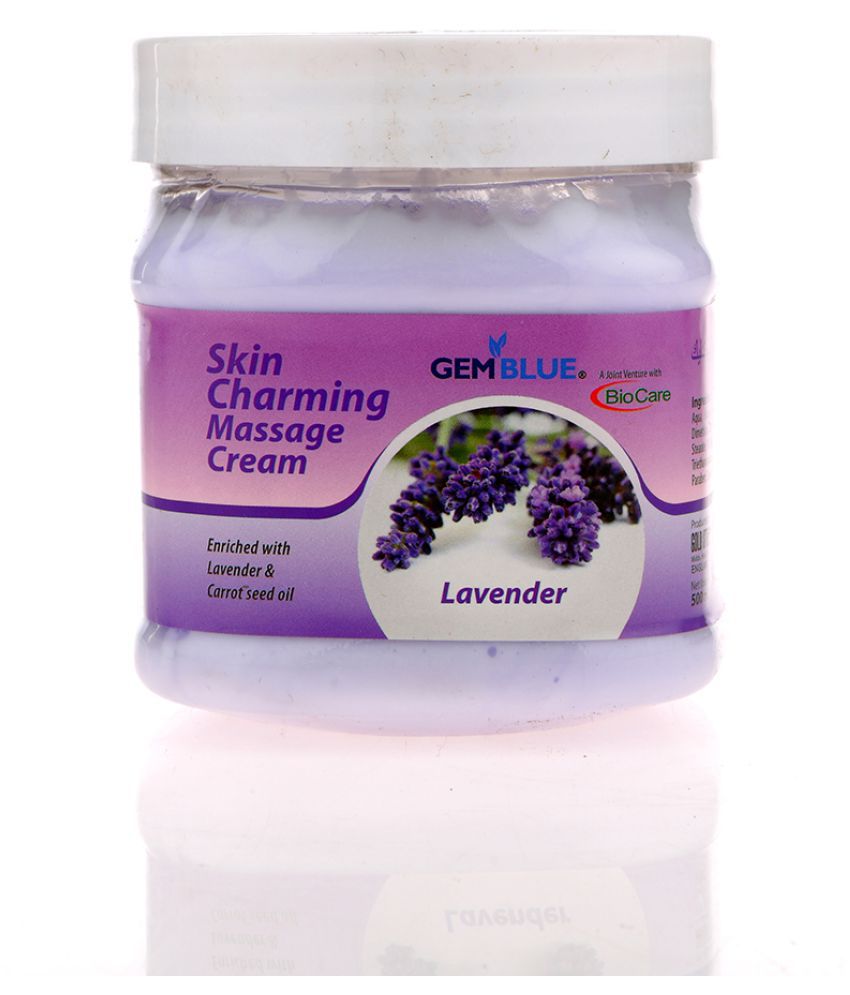     			gemblue biocare Lavender Day Cream 500 ml