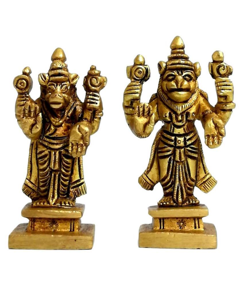 Brass craft Vishnu Brass Idol: Buy Brass craft Vishnu Brass Idol at ...