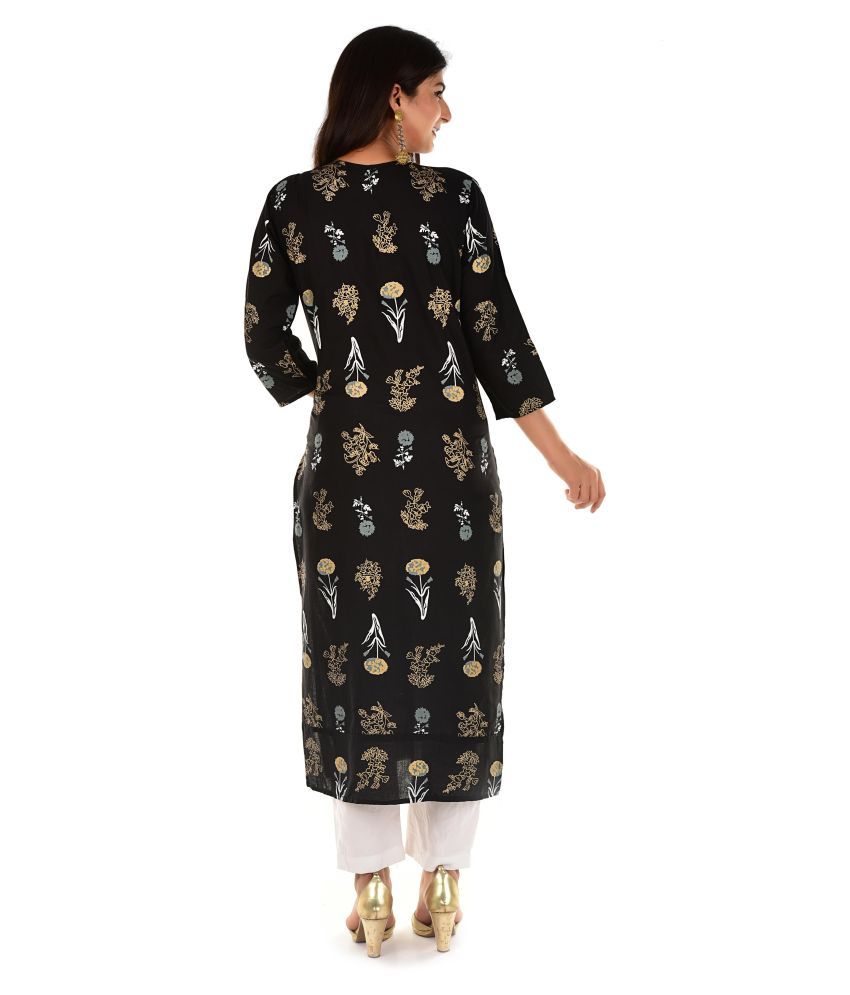 gulabi pant black shirt