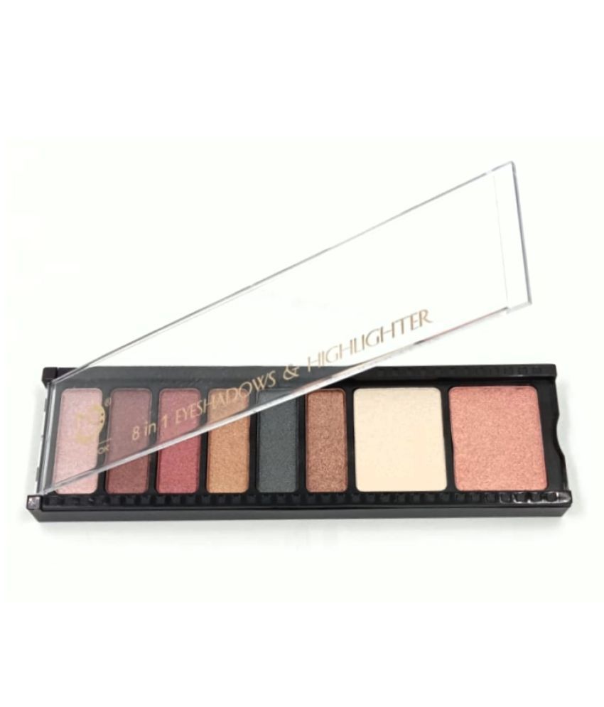 MATTLOOK 8in1EYESHADOW & HIGHLIGHTER Eyes Creamtopowder Colours 71g g