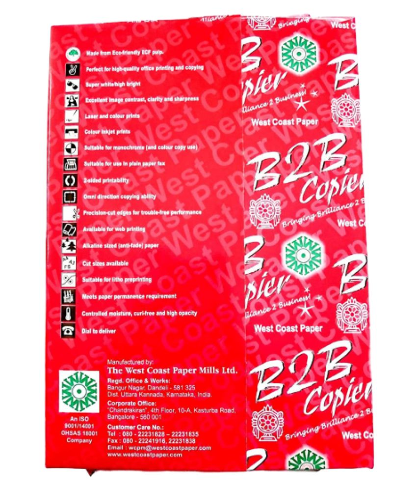 b2b printing paper