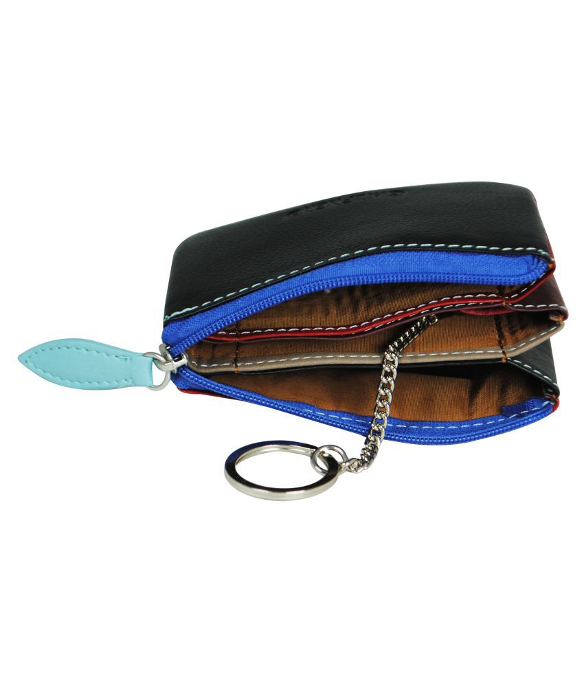     			Calfnero Genuine Leather women's wallet