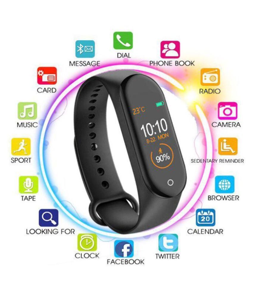 m4 smart fitness band