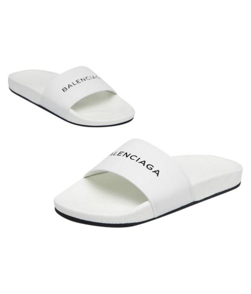 balenciaga flip flops price