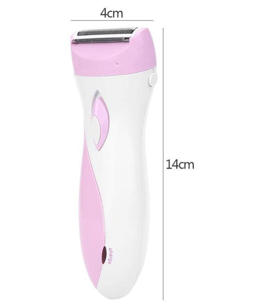 Rechargeable Lady Epilator Razor Shaver for Under Arms, Bikini Line