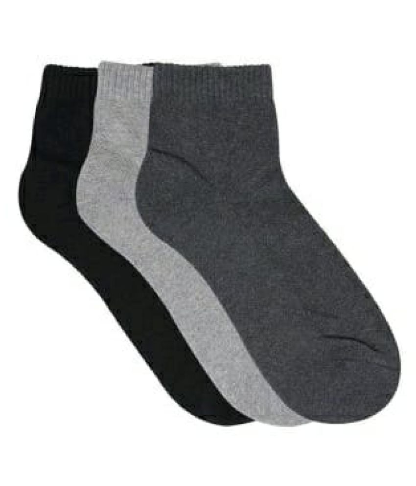 SS Multi Mid Length Socks Pack of 3: Buy Online at Low Price in India ...