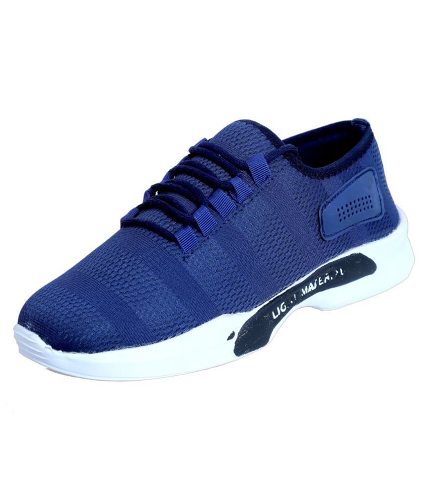 Vijay shoes Sneakers Blue Casual Shoes - Buy Vijay shoes Sneakers Blue ...