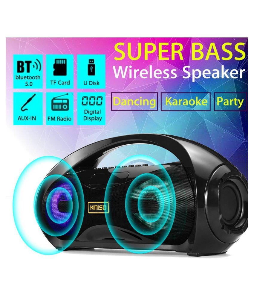 speaker bluetooth big bass