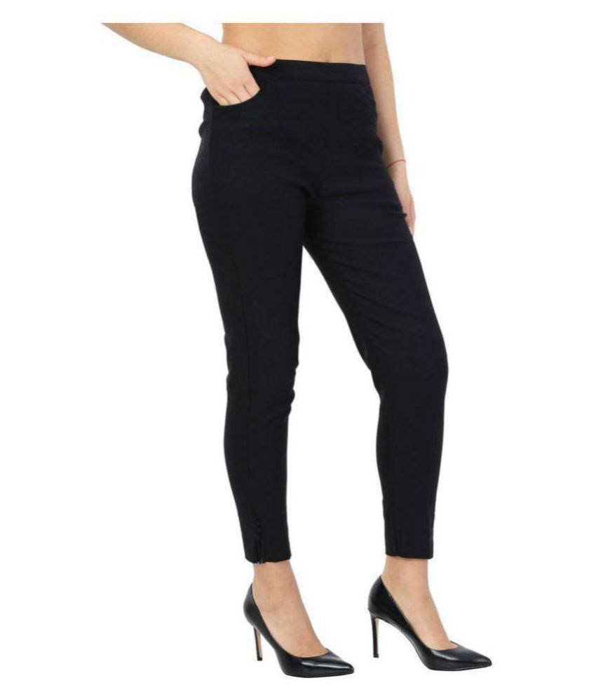 Buy Bulbul Cotton Casual Pants Online at Best Prices in India - Snapdeal