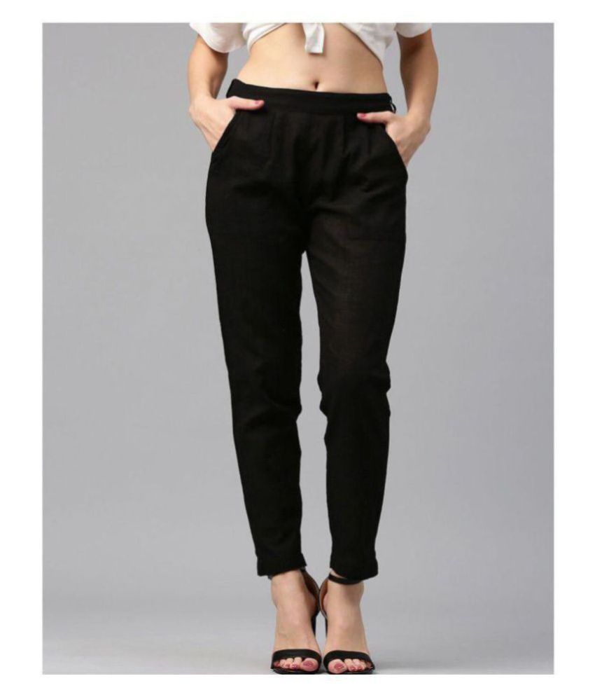 cotton lycra pants
