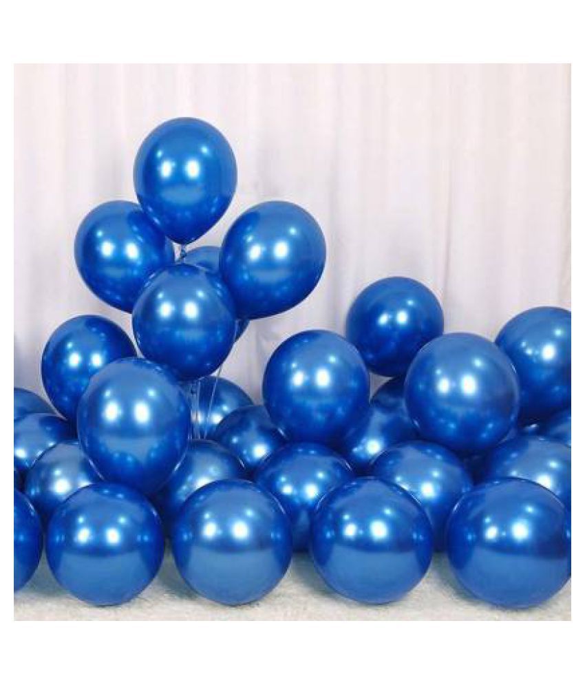 metallic balloons price