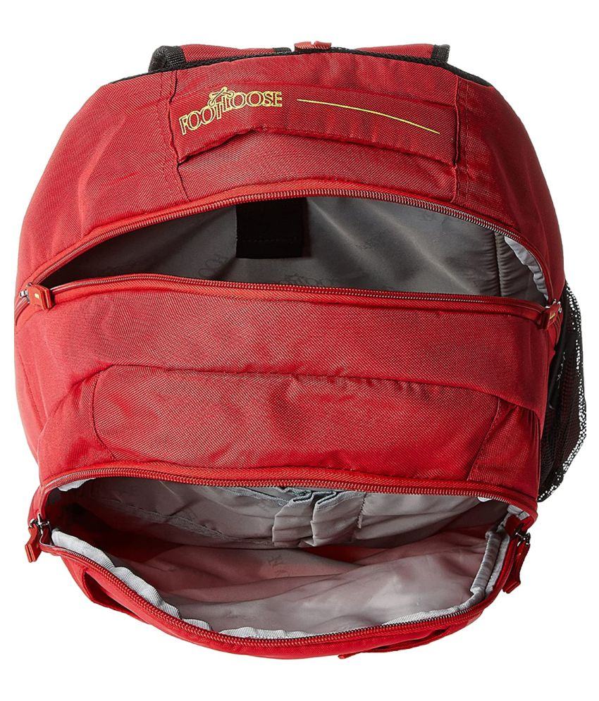 Skybags Router Red Laptop Waterproof Backpack Buy Skybags Router Red