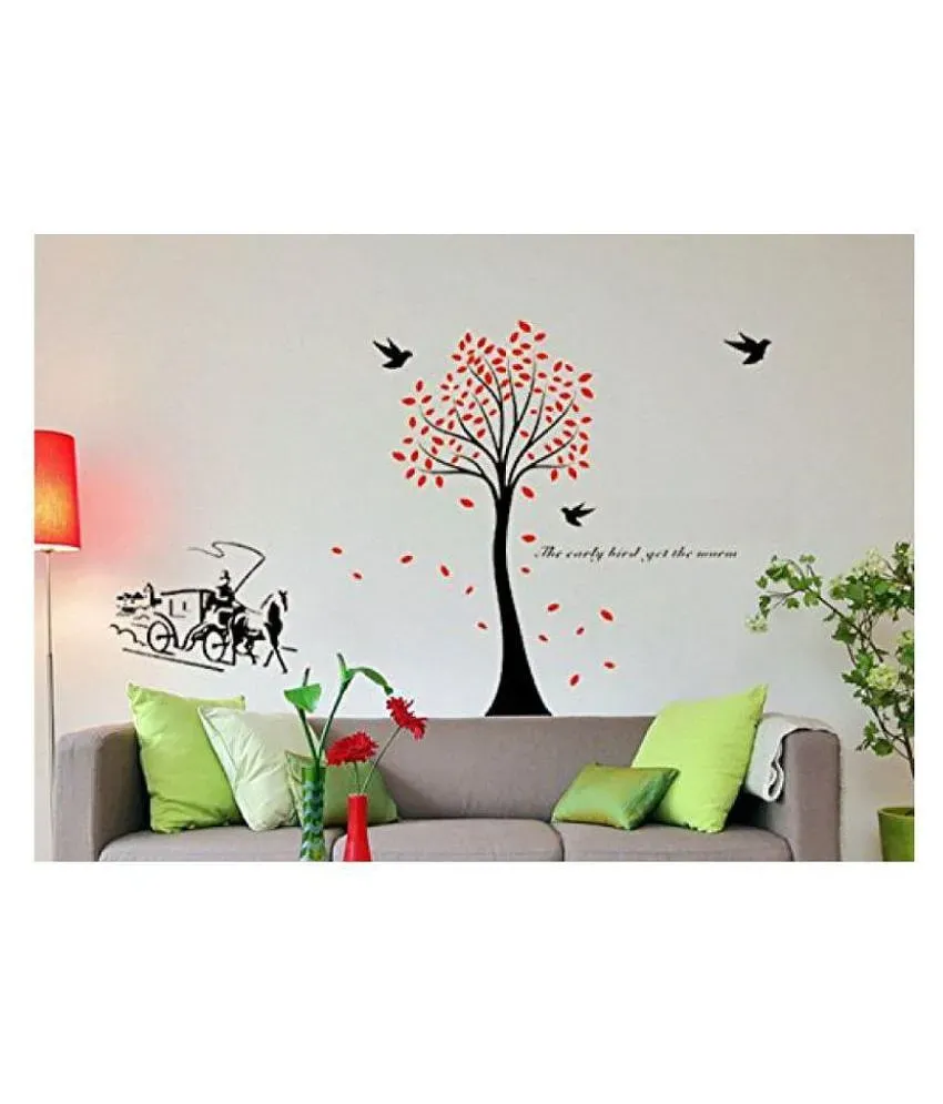 100s of Tree Wall Decals, Nature Stickers for Walls