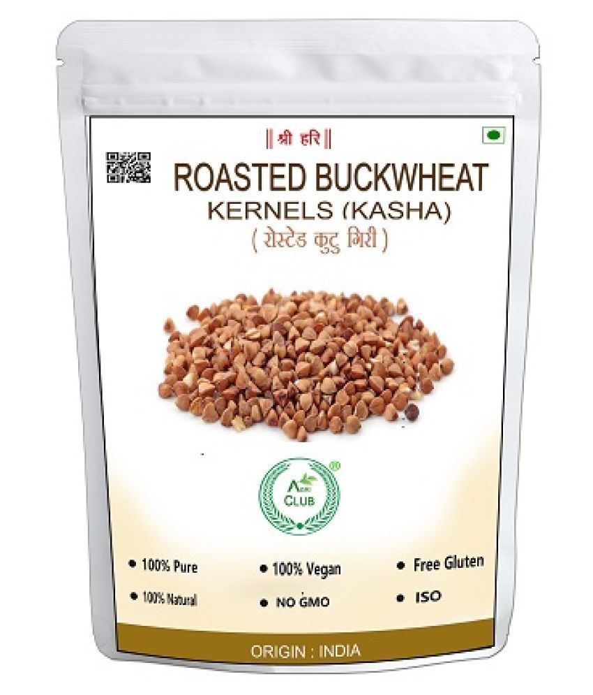     			AGRI CLUB roasted buckwheat kernels 500 gm