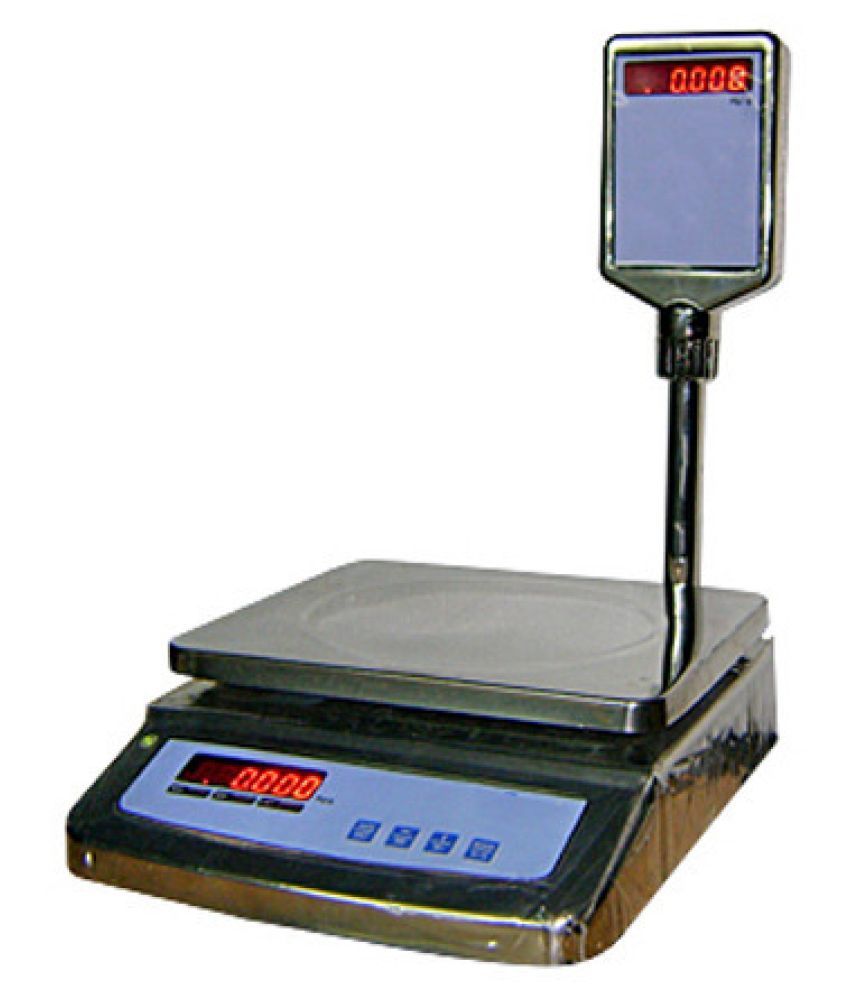 Inspire Digital Commercial Weighing Scales Weighing Capacity 30 Kg