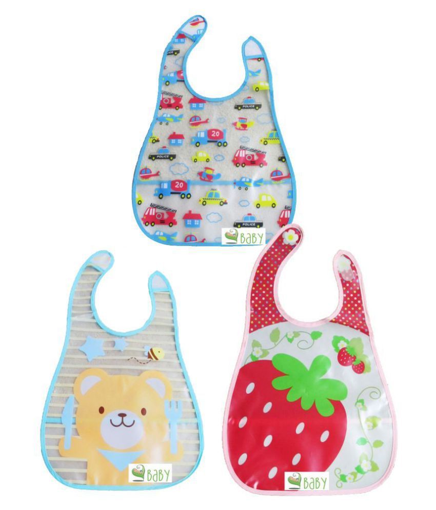 VBaby Multi-Colour EVA Bibs - Set of 3: Buy VBaby Multi-Colour EVA Bibs ...