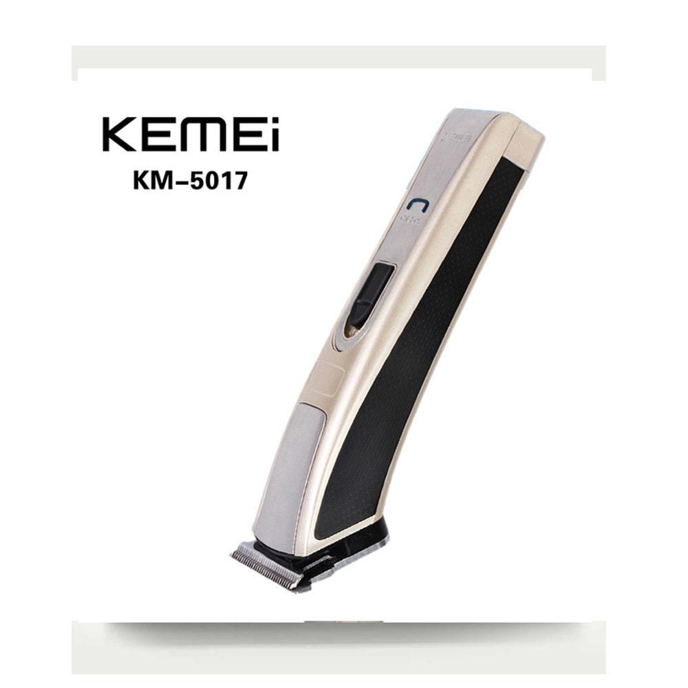     			Kemei Beard Trimmer KM-5017 ( metallic )