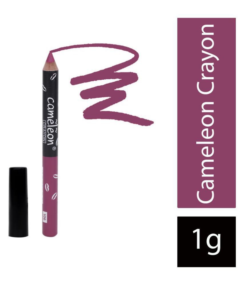     			Cameleon Lip Crayon Purple 1 g