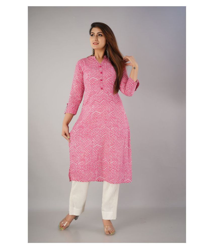 kurti trouser suit
