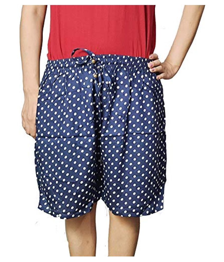 Buy UKAL Multi Cotton Printed Shorts Online at Best Prices in India