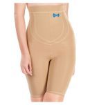 Dermawear Cotton Lycra Women's Waist Cincher ( Beige )