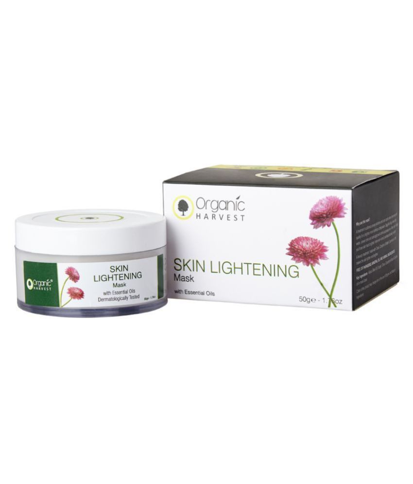 Organic Harvest Skin Lightening Face Mask Cream 50 gm Buy Organic