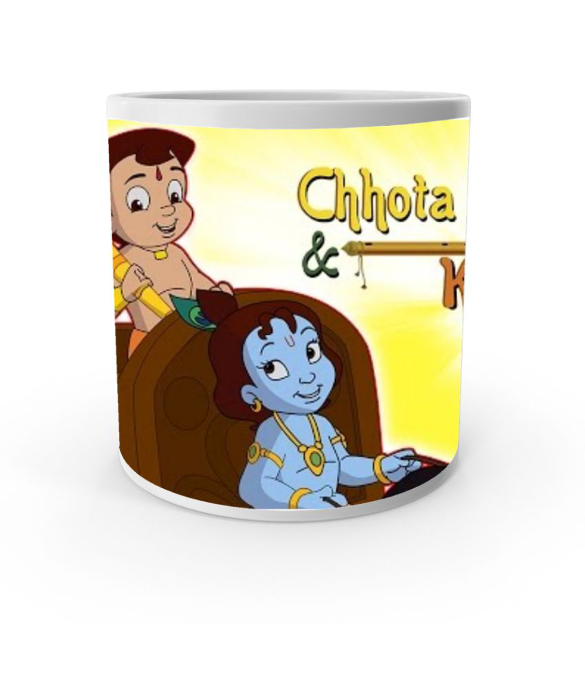 Product Guruji Ceramic Coffee Mug 1 Pcs 350 mL: Buy Online at Best Price in  India - Snapdeal