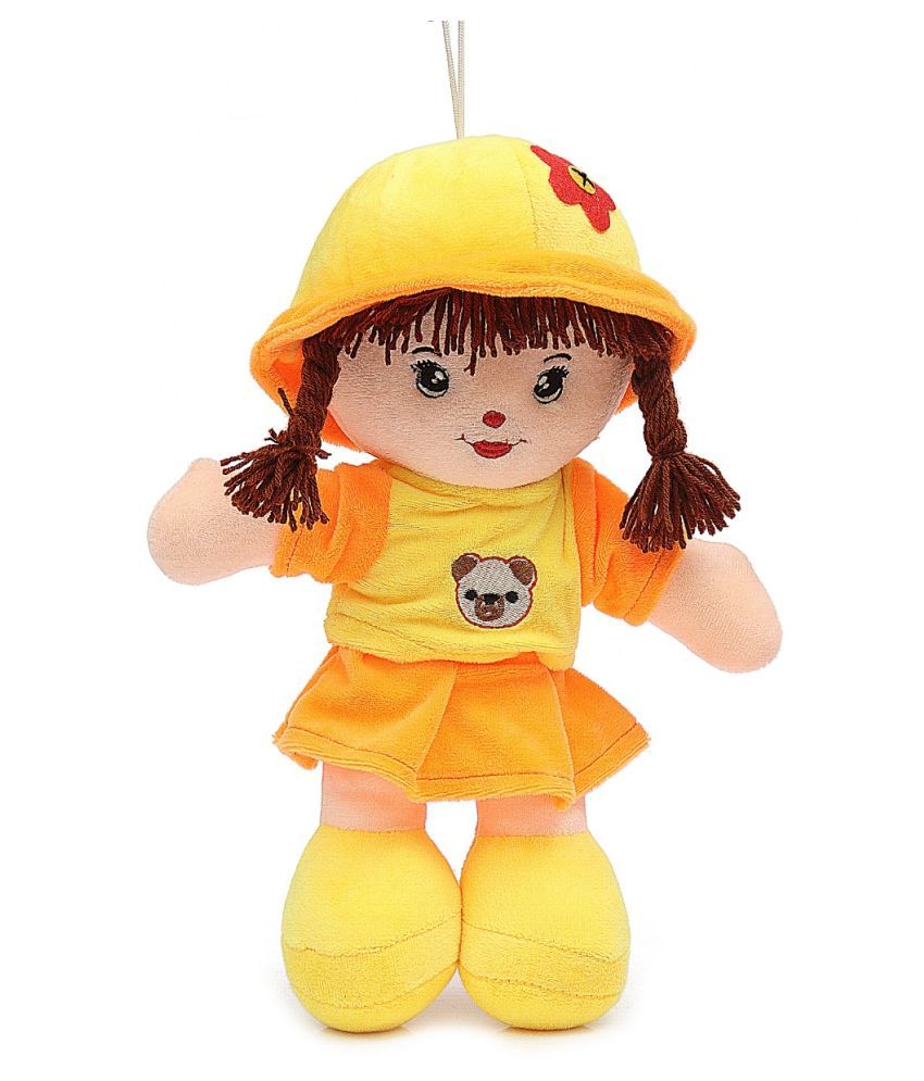 Toytales Ex Addie Girl Super Doll Soft Toy 35 C