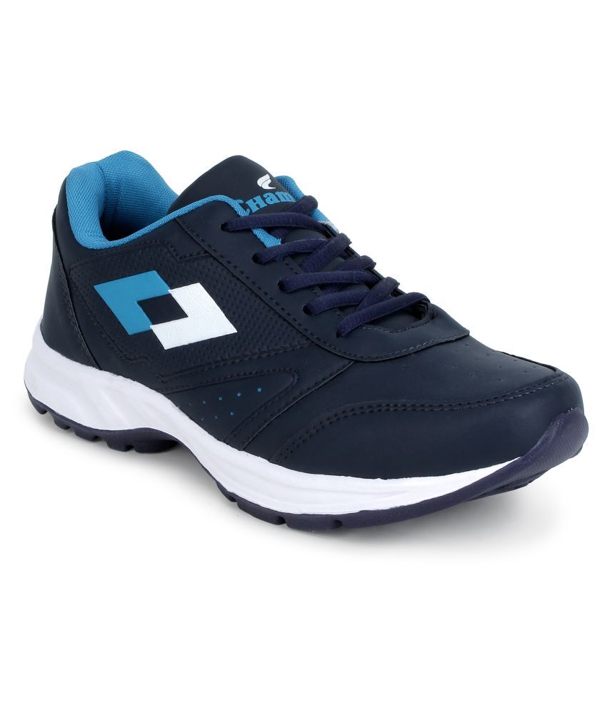 blue fila trainers