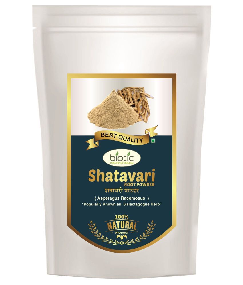 Biotic Shatavari Powder 200 g ( Asperagus Racemosus ) Powder 200 gm