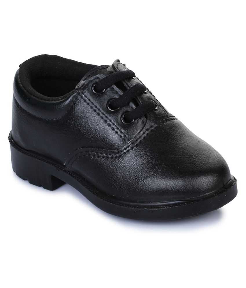     			Liberty Lifestyle Black Casual Shoes