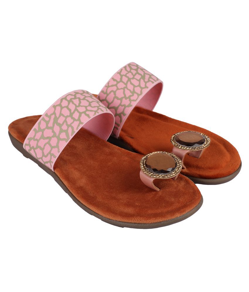 zappos pink flats