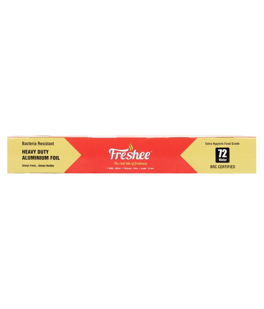     			Freshee 72m Heavy Duty Aluminium Foil Paper