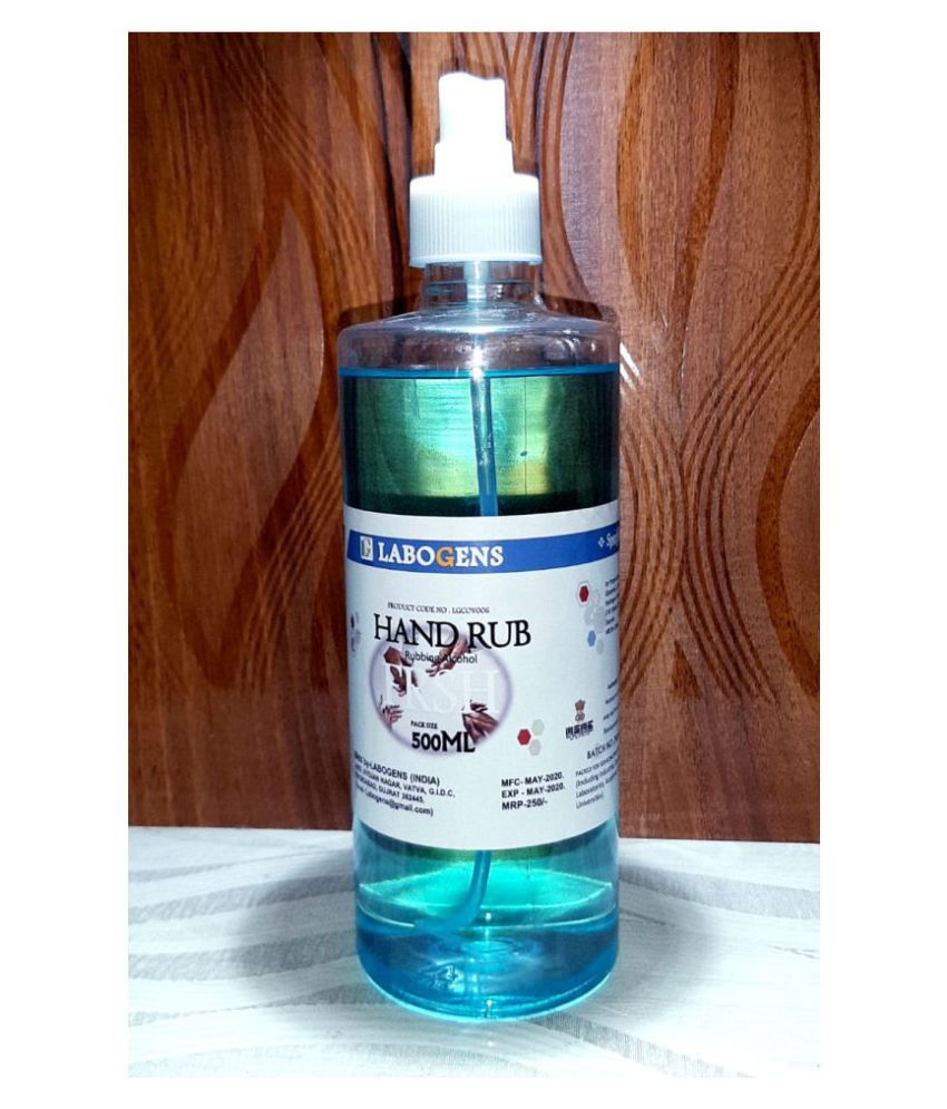     			LABOGENS HAND RUB (RUBBING ALCOHOL) 500ML