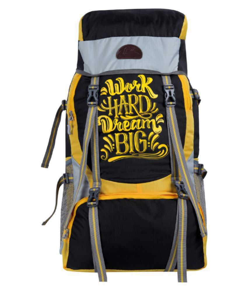     			Leather World 55 Ltrs HK106 Travel Backpack for Camping Hiking Rucksack Trekking Bag