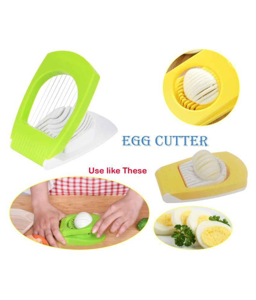 Multi Purpose Egg Cutter/Slicer with Stainless Steel Wires Buy Online at Best Price in India