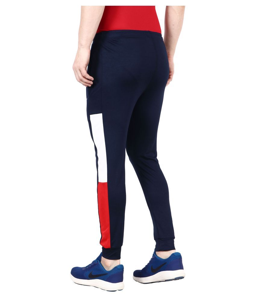 Deuce Sports Men Blue Solid Regular fit Track Pants Buy Deuce Sports