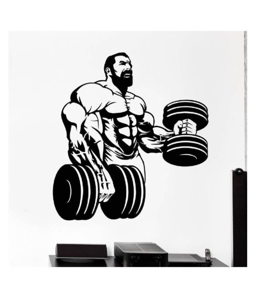 Kickwix Sports Wallpaper Sticker 60 X 60 Cms Buy Kickwix Sports Wallpaper Sticker 60 X 60 Cms Online At Best Prices In India On Snapdeal