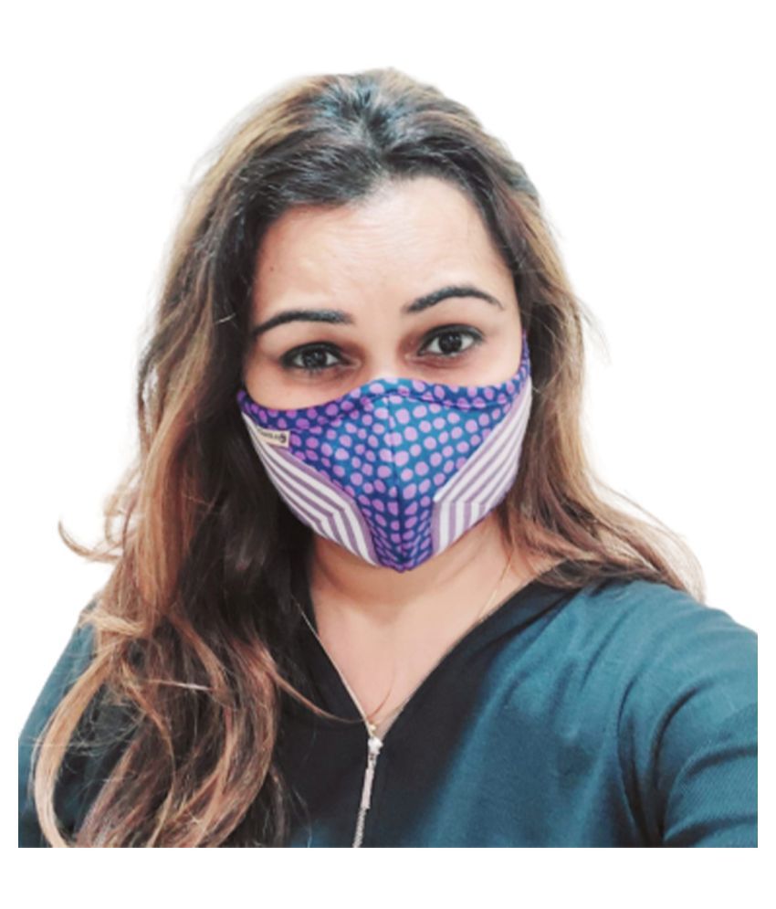 THEKAVACH Lycra cotton face mask Filters Buy THEKAVACH Lycra cotton