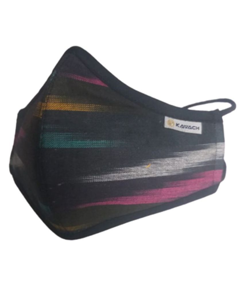 THEKAVACH Pure cotton face mask Filters Buy THEKAVACH Pure cotton face