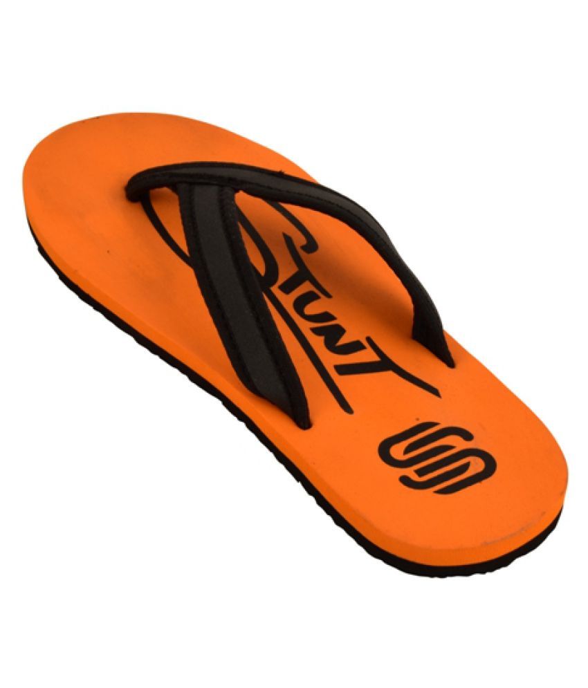 adidas orange slippers