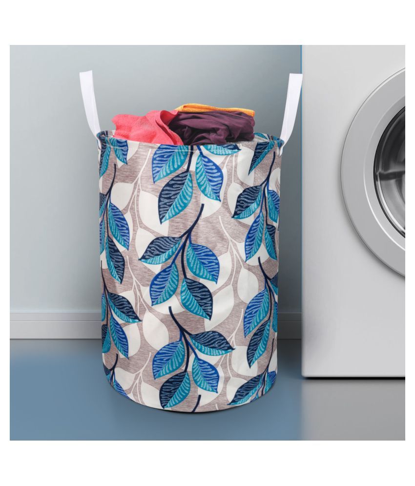     			E-Retailer Set of 1 20 L+ Laundry Bags Blue