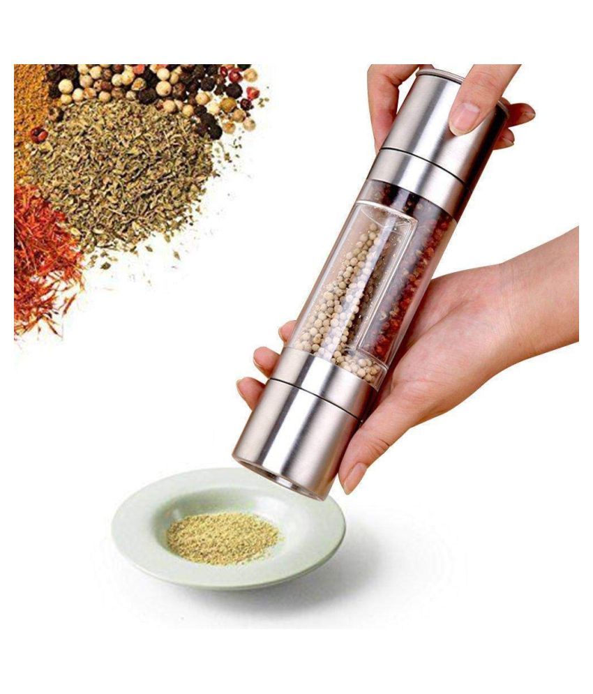 Sakshi Enterprises Glass Pepper Mill: Buy Online at Best Price in India ...