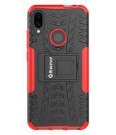 Xiaomi Redmi Note 7 Pro Cases with Stands Bracevor - Red