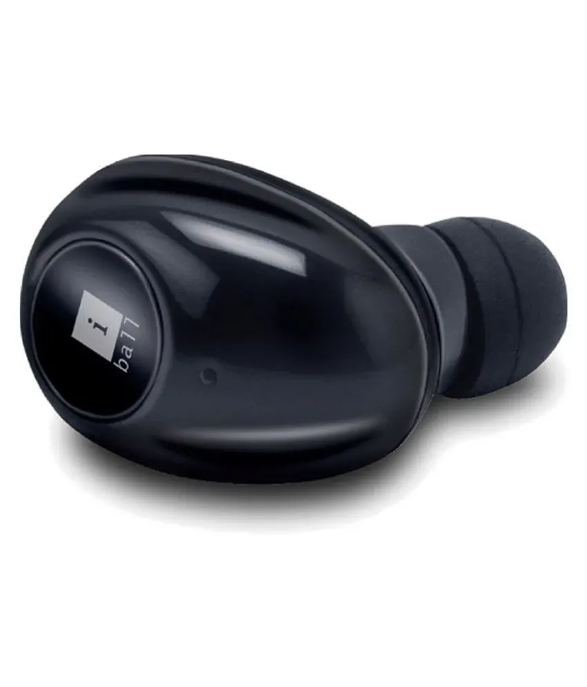 Iball mini earwear a9 2024 bluetooth headset with mic