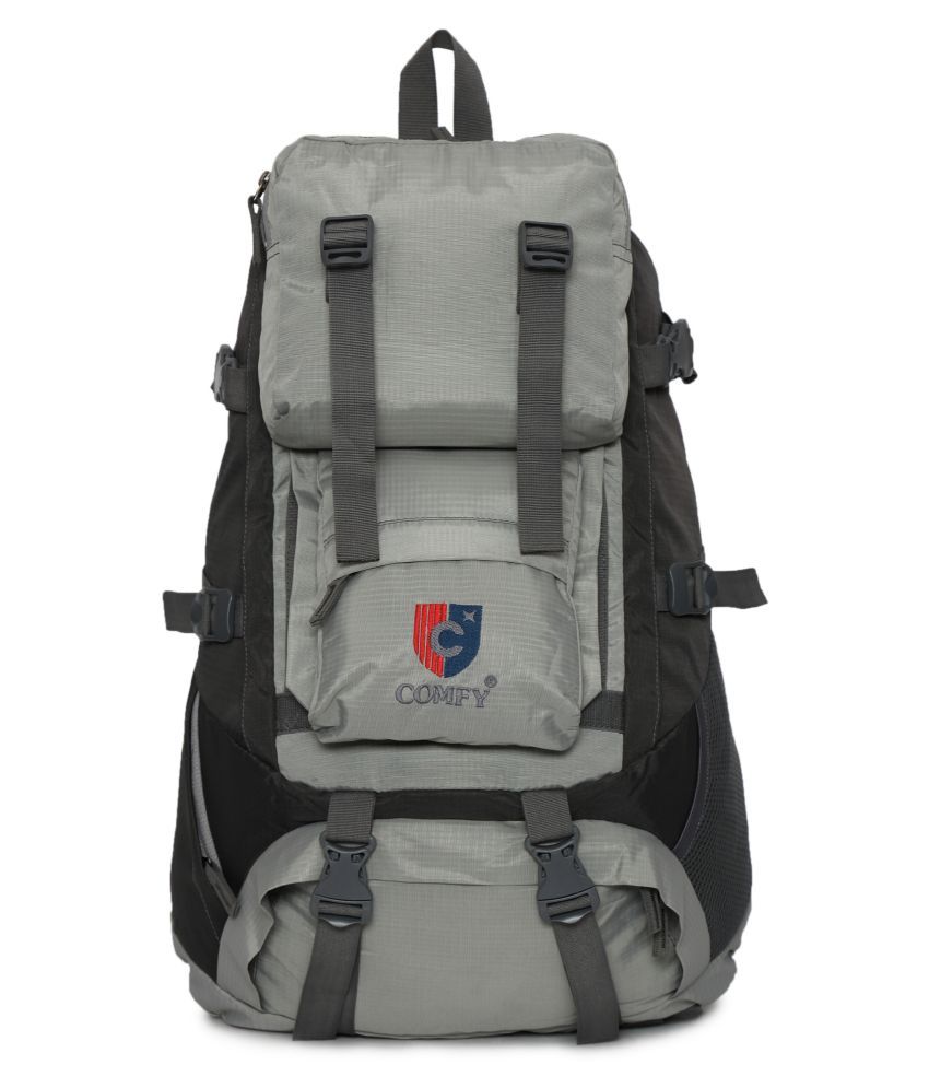 trekking bag size