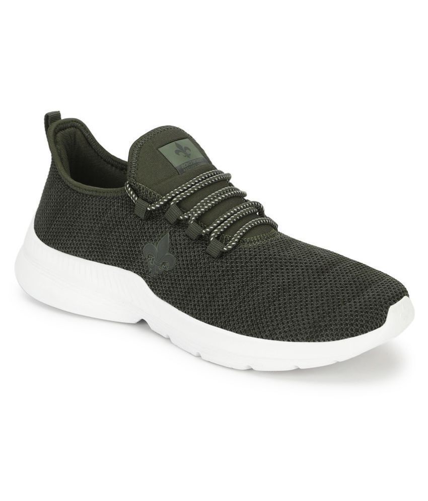 Bond Street By Red Tape Walking Olive Running Shoes Buy