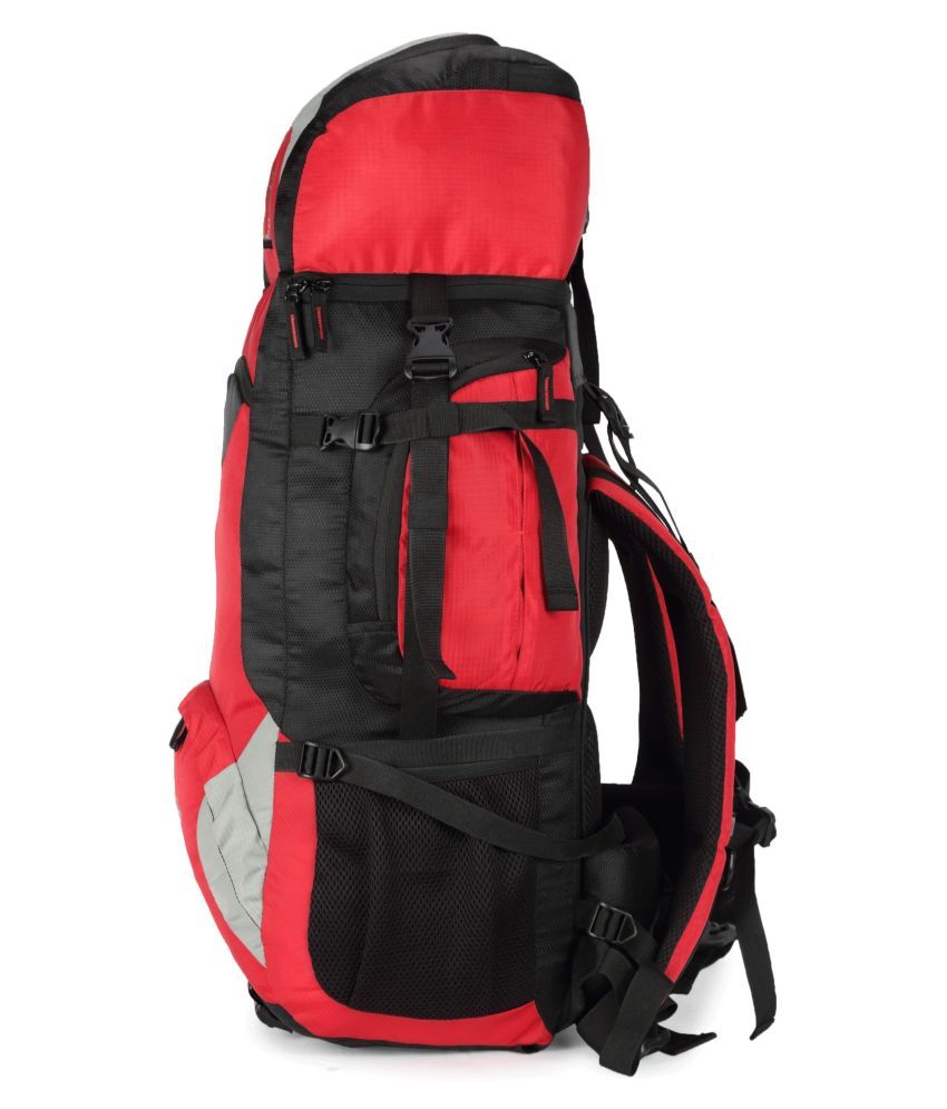 trekking bag size